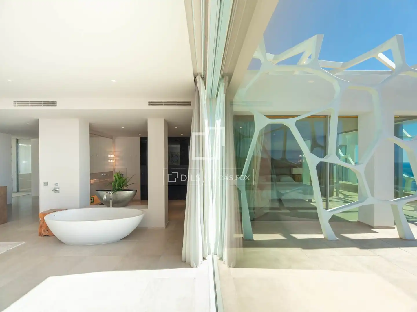 Houses for sale in Santa Eulària des Riu  with Air Conditioner, Heating and Private garden