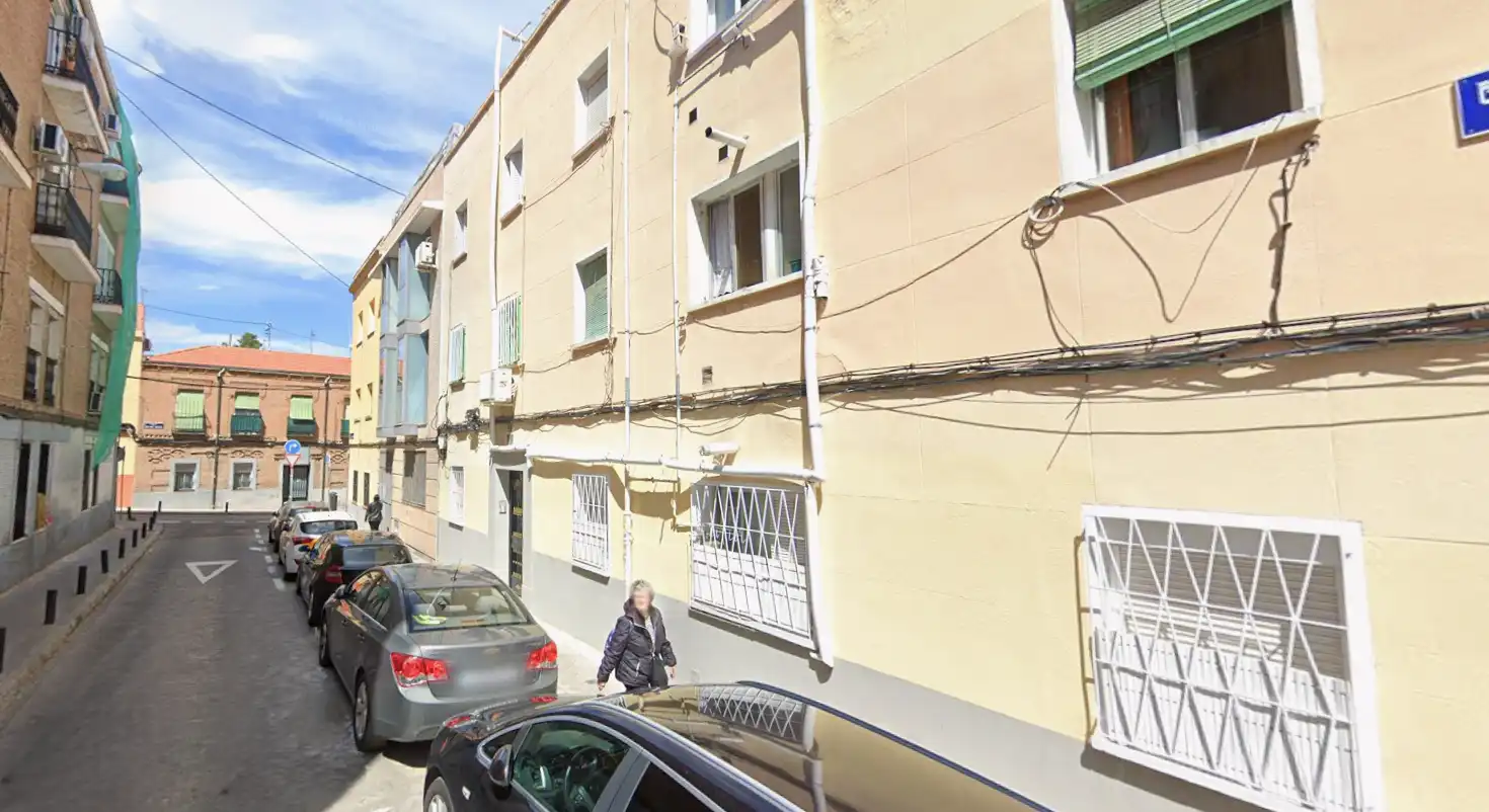 Vista exterior de Casa o chalet en venta en Madrid