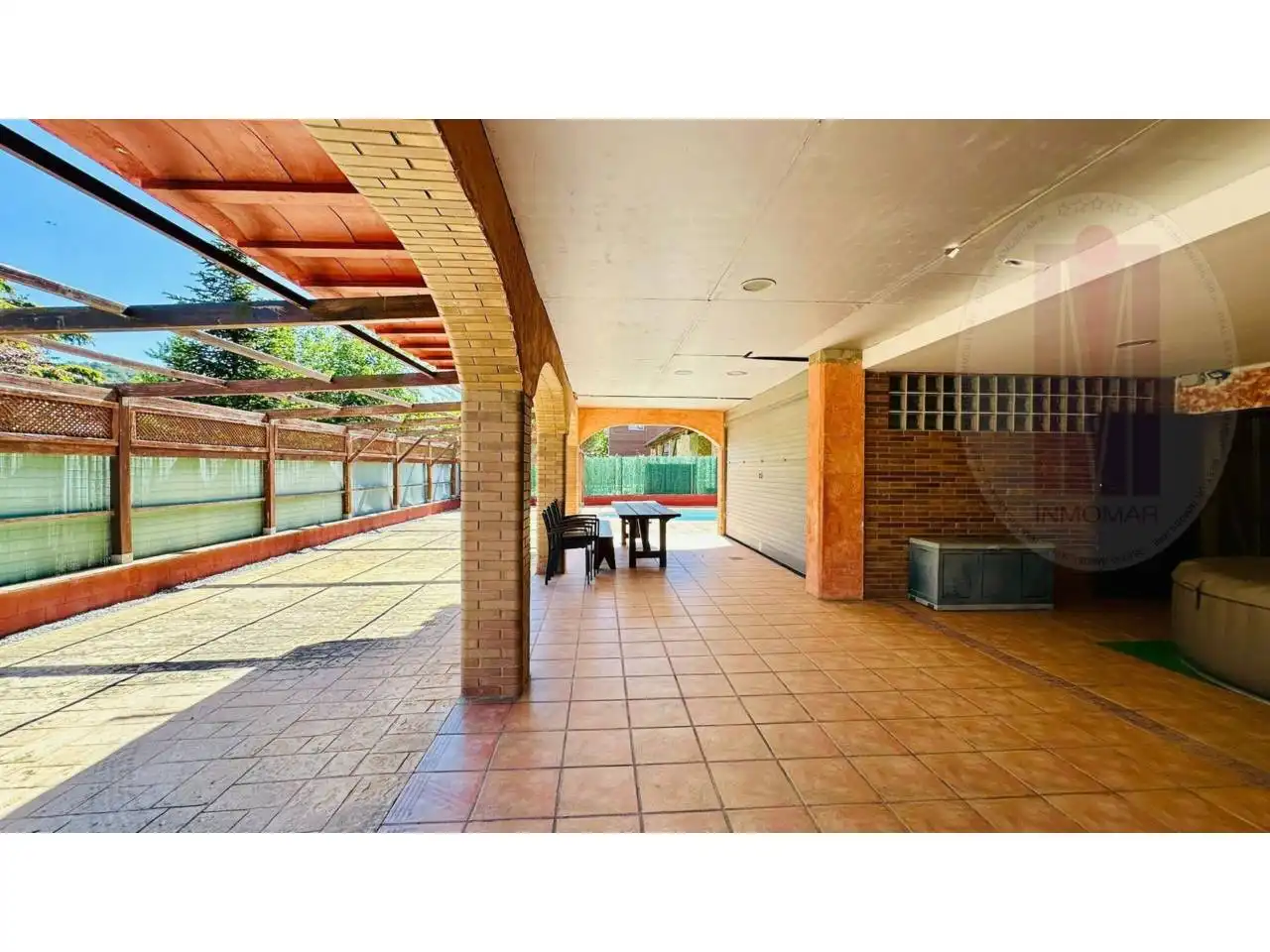 Terraza de Casa o chalet en venta en Begues con Calefacción, Jardín privado y Terraza