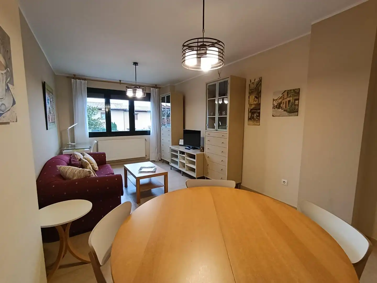 Sala de estar de Piso en venta en Ribadedeva con Calefacción, Trastero y Amueblado