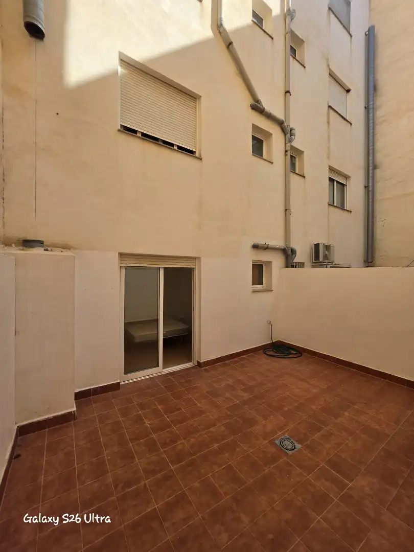 Terrasse von Wohnung zur Miete in Almoradí mit Möbliert, Ofen und Waschmaschine