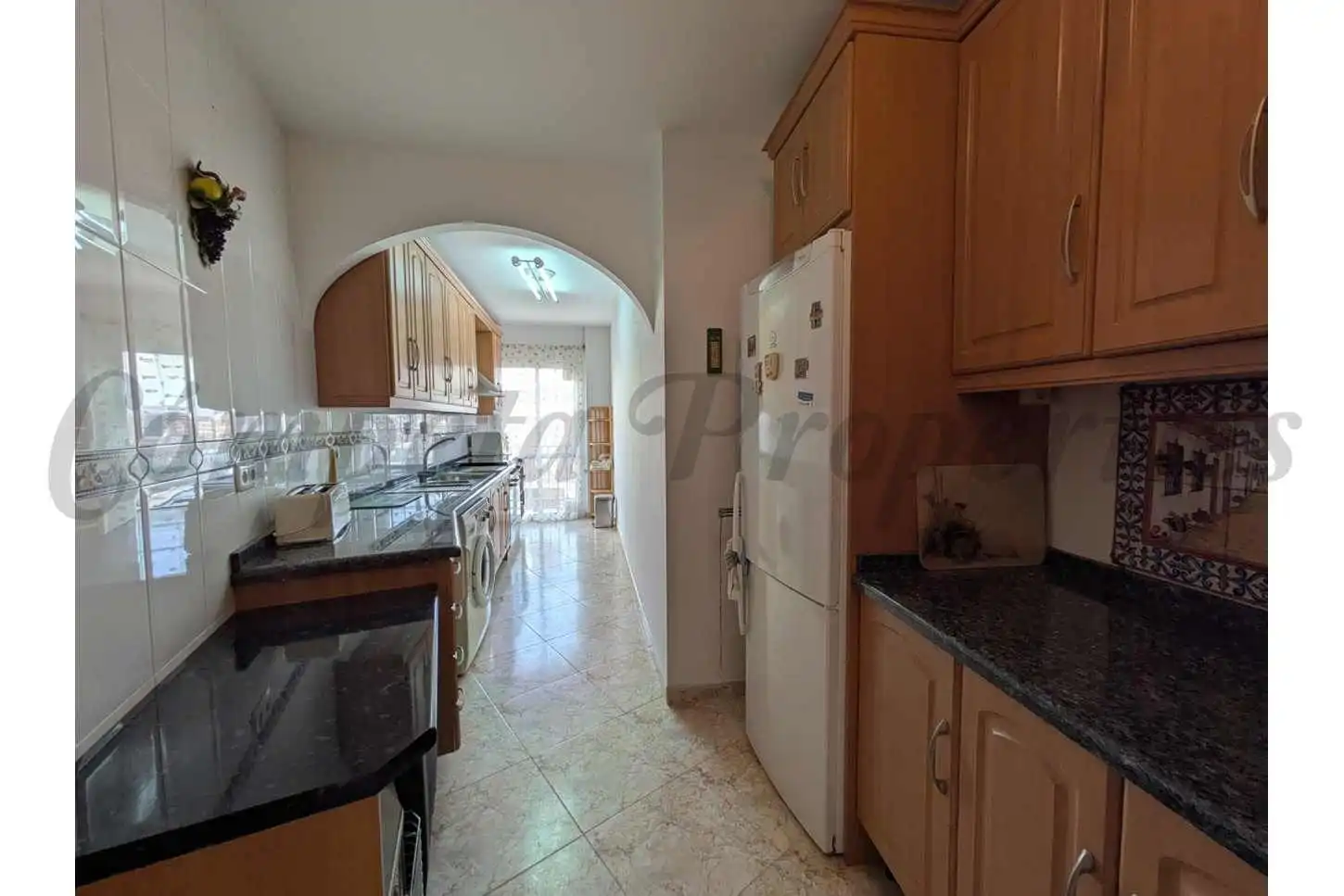 Cuina de Casa o xalet en venda en Nerja amb Terrassa, Traster i Balcó