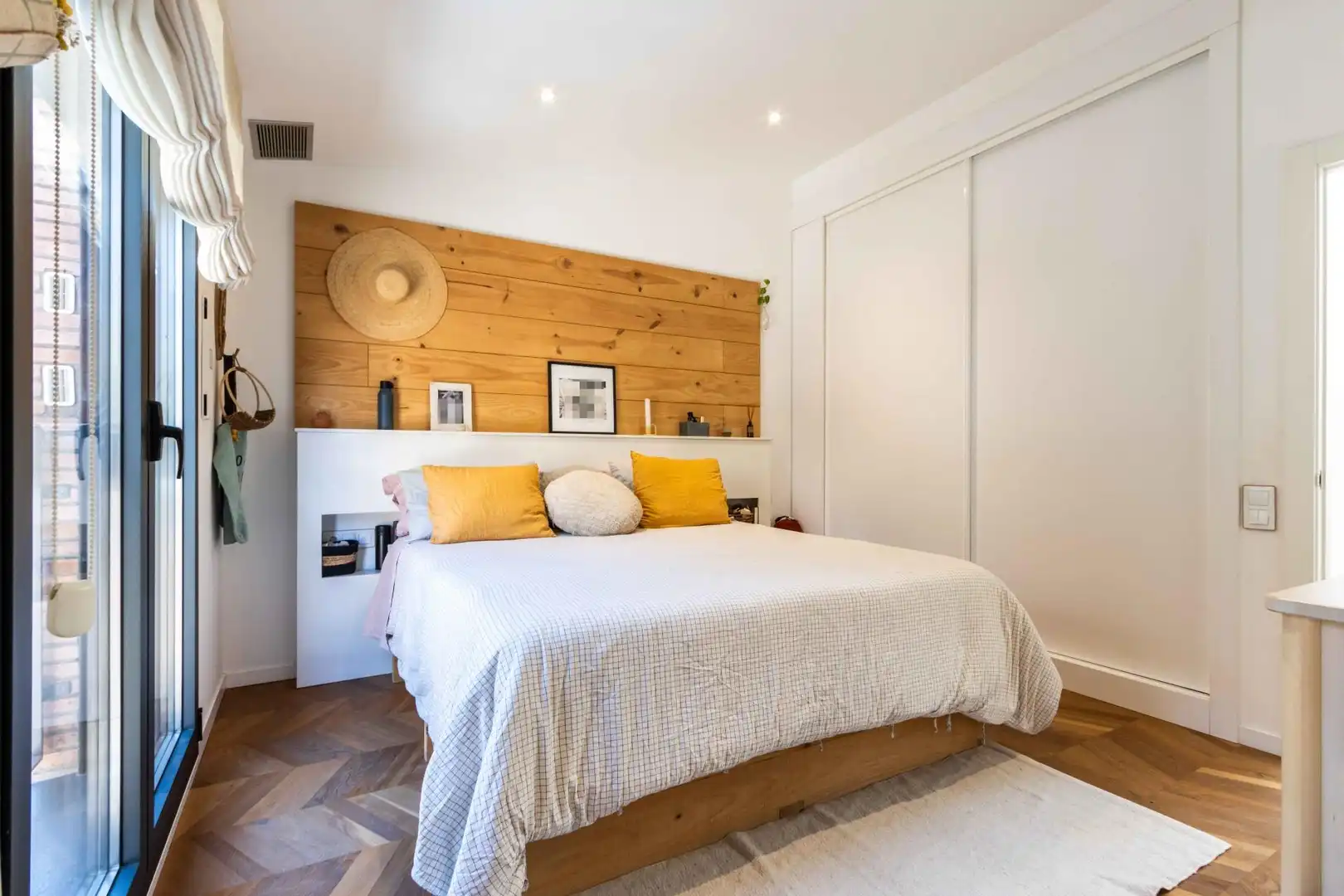 Dormitori de Casa o xalet en venda en Sant Llorenç Savall amb Calefacció, Jardí privat i Parquet
