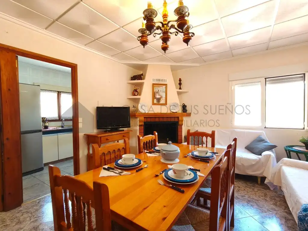 Comedor de Finca rústica en venta en Sax