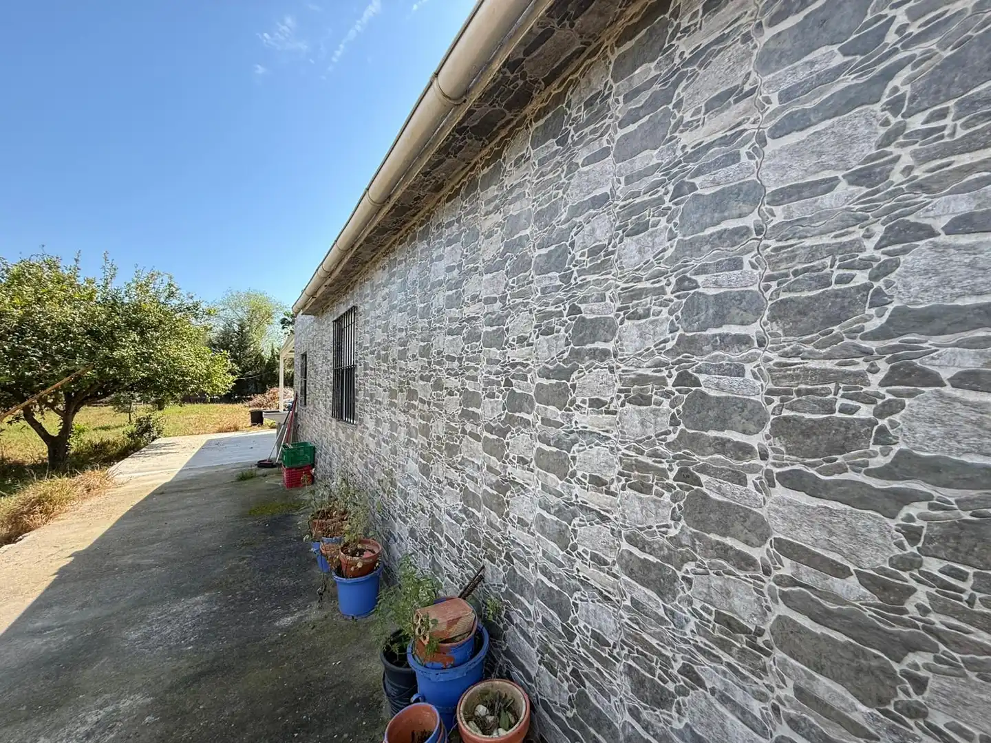 Exterior view of Houses for sale in Utrera  with Private garden, Terrace and Swimming Pool