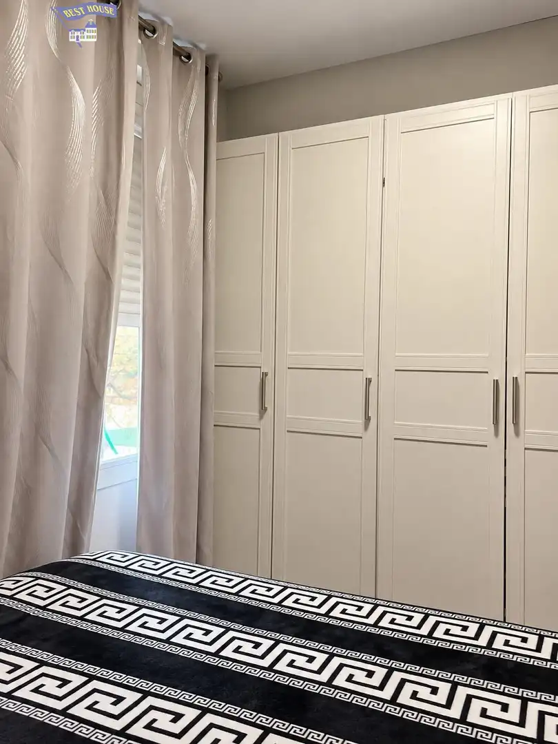Bedroom of Flat for sale in Can Sant Joan