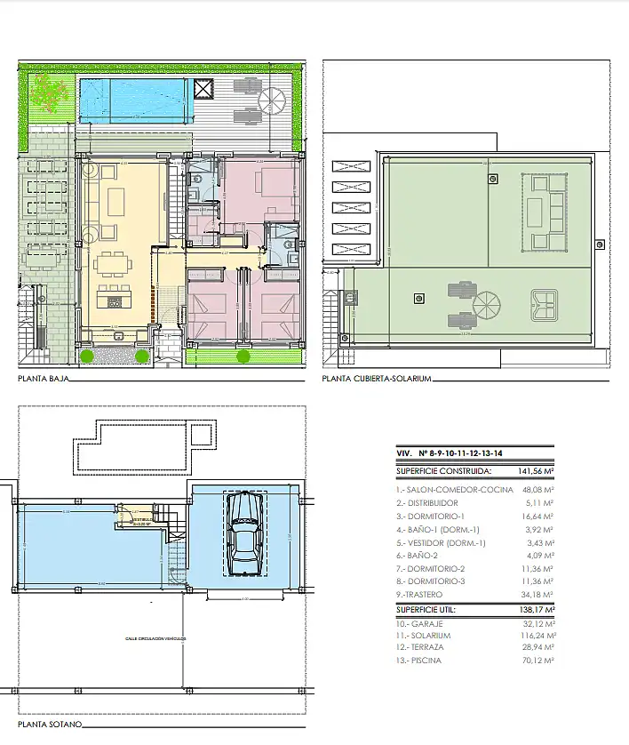 Casa amb piscina en venda a Nueva Torrevieja - Aguas Nuevas, imagen 36