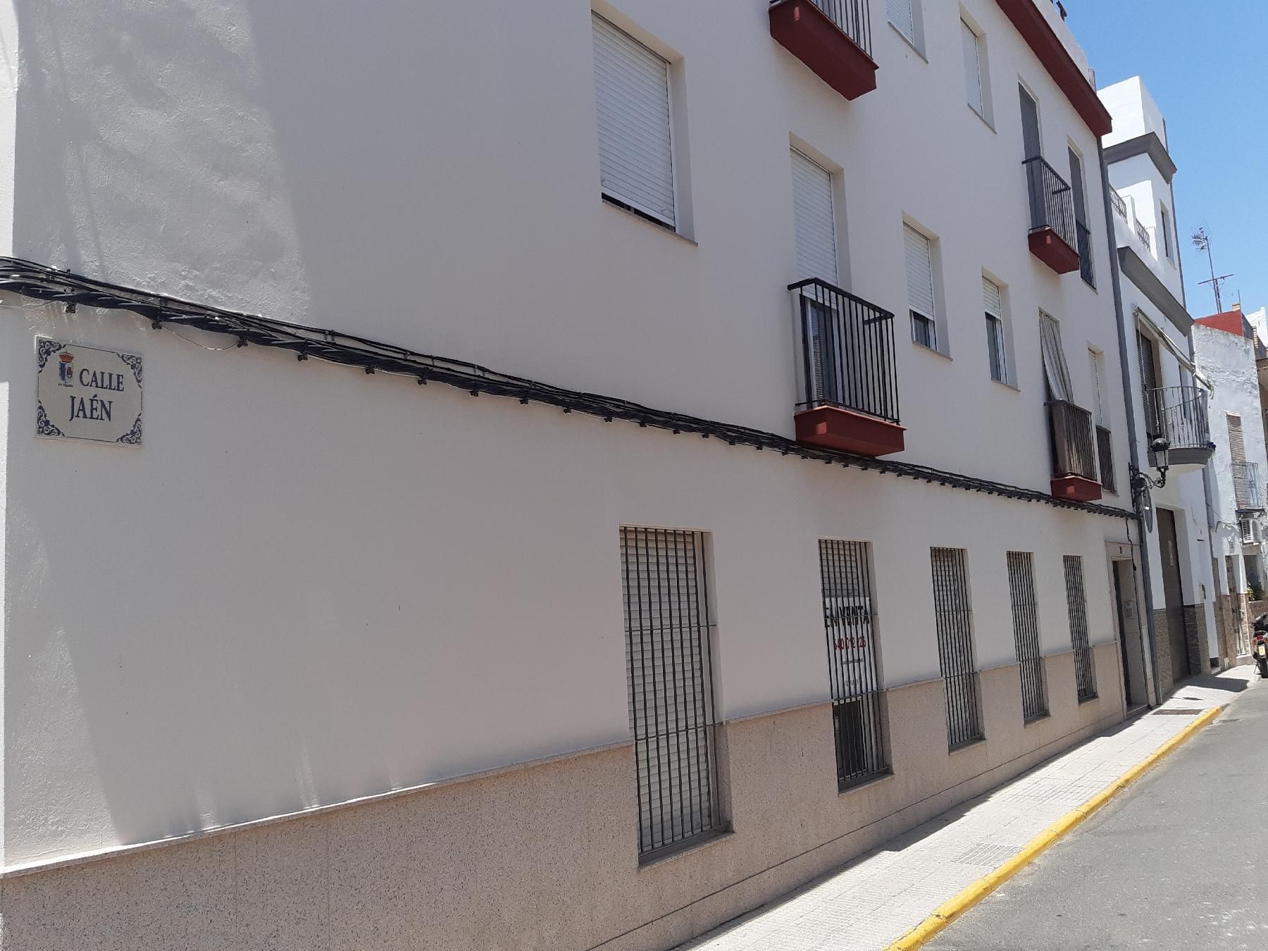 Exterior view of Apartment for sale in La Algaba