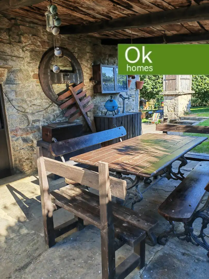 Casa rustica con terrazza in vendita a Outeiro de Rei, imagen 43