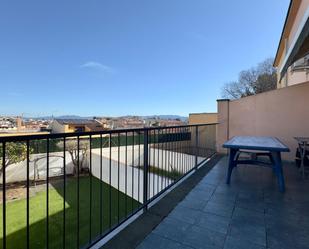 Terrace of Single-family semi-detached for sale in Polinyà  with Heating, Private garden and Terrace