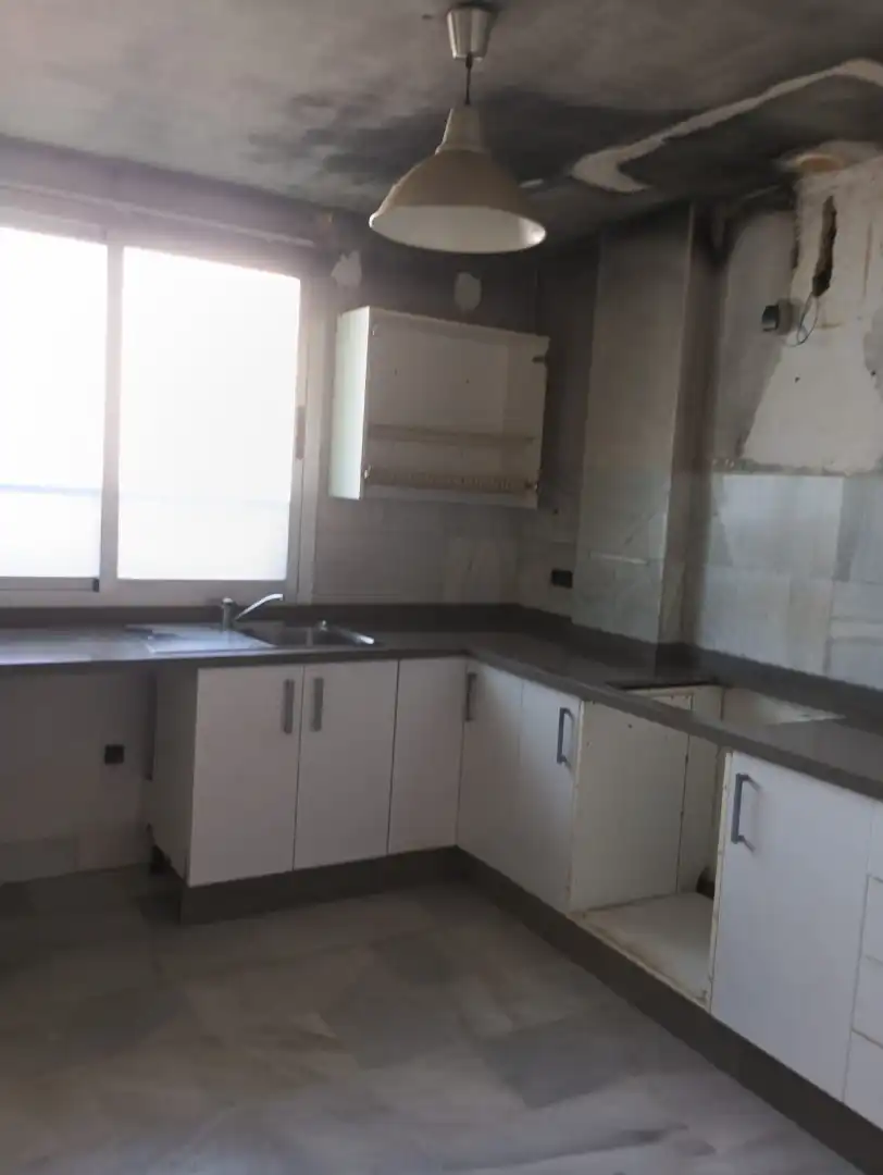 Cocina de Casa adosada en venta en Bollullos de la Mitación con Trastero