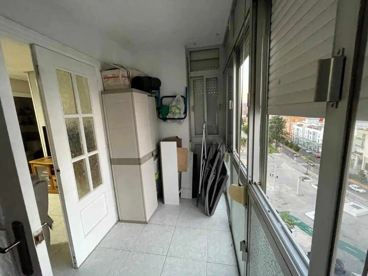 Balcony of Flat for sale in Algeciras  with Terrace