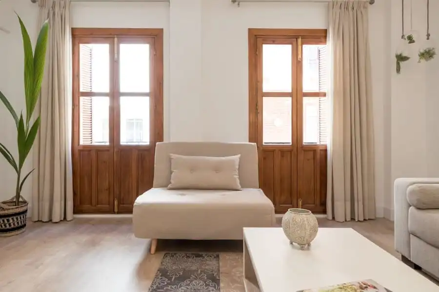 Living room of Apartments for rent in Centro