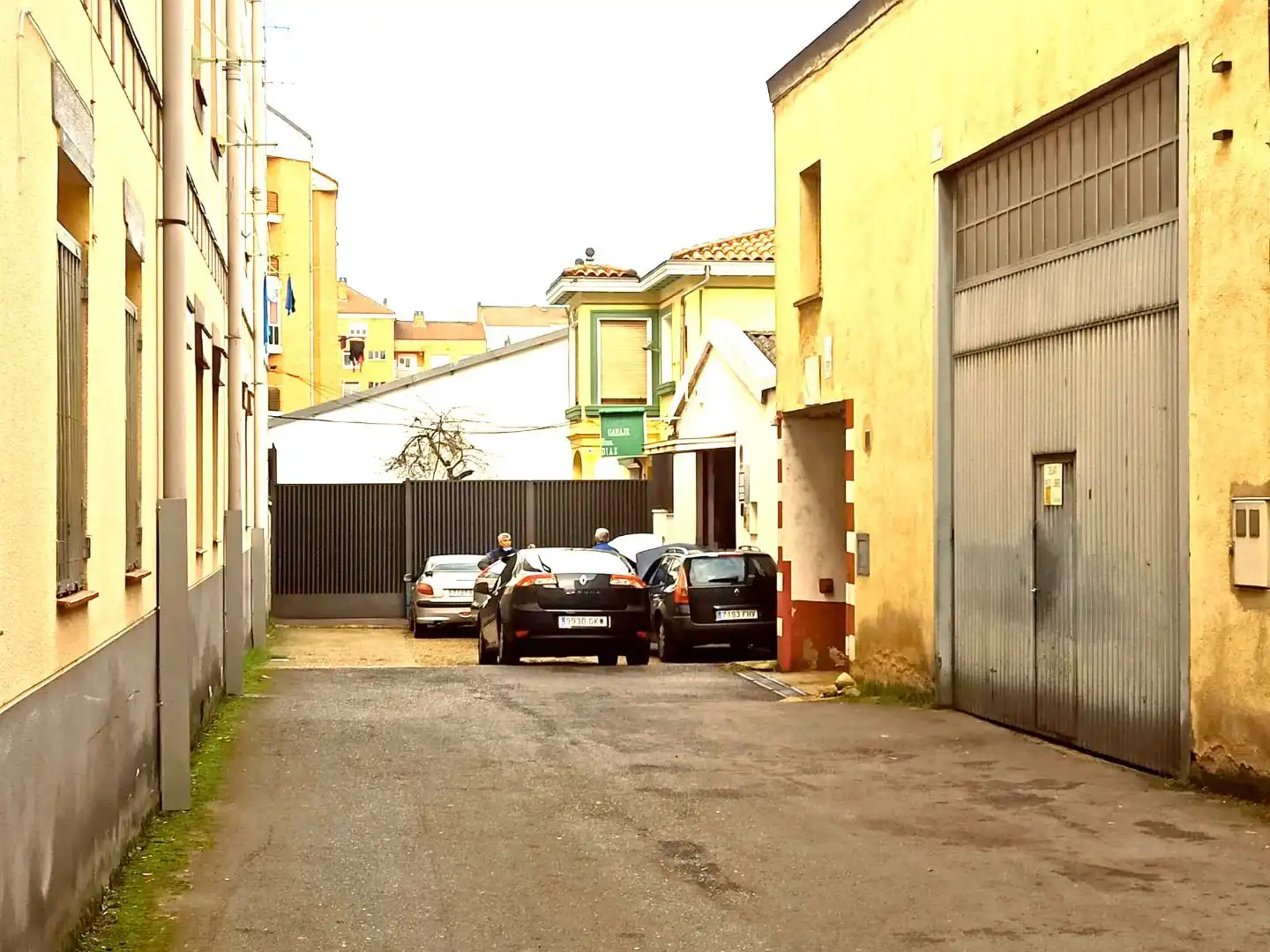 Außenansicht von Garage zur Miete in Vitoria - Gasteiz