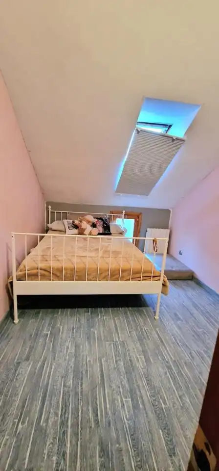 Bedroom of Detached homes for sale in Zaragoza  with Air Conditioner, Heating and Private garden