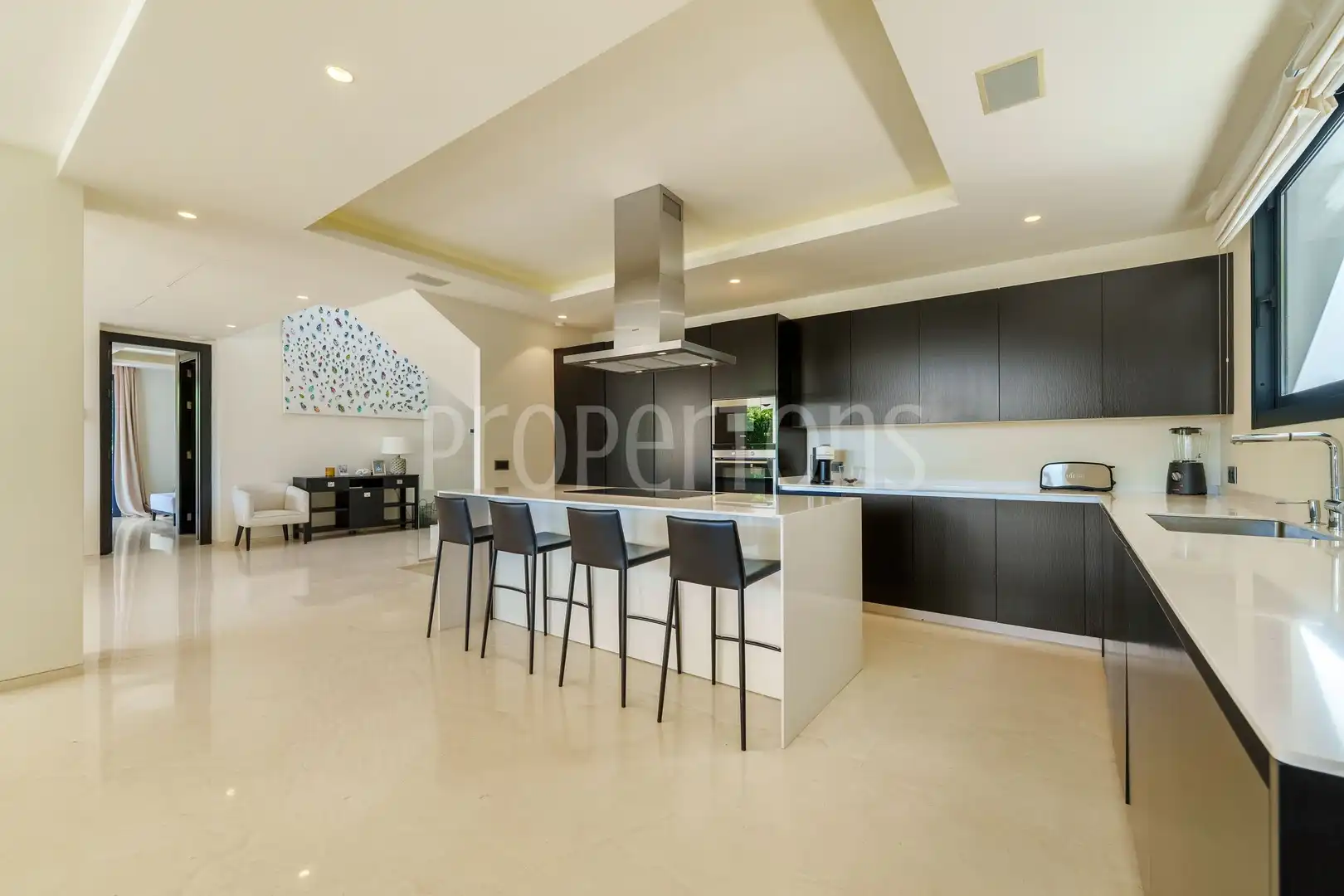 Cocina de Casa o chalet en venta en Marbella
