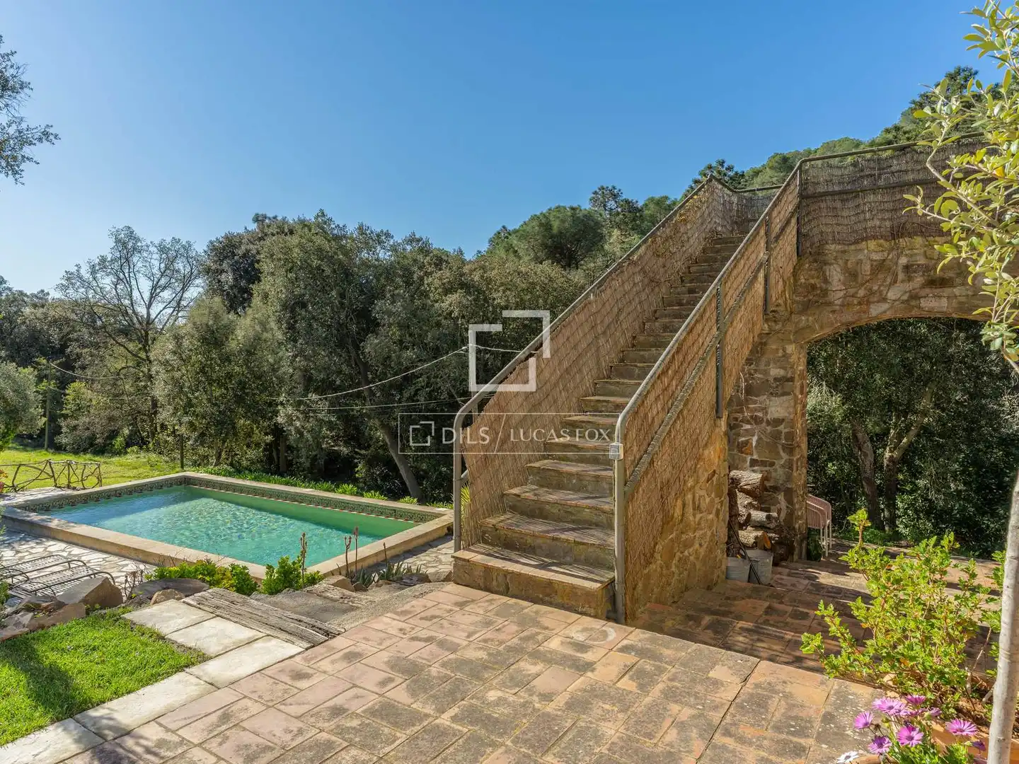Casa rustica con piscina in vendita a Mont-ras, imagen 69