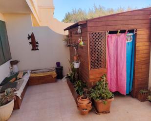 Terrace of Single-family semi-detached for sale in Pájara  with Terrace and Furnished