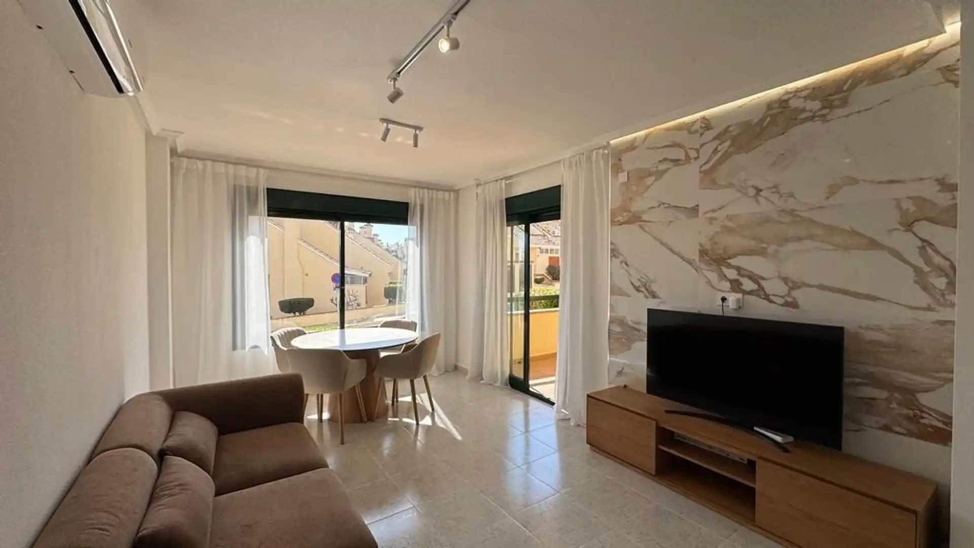 Living room of Flat for sale in Orihuela  with Swimming Pool