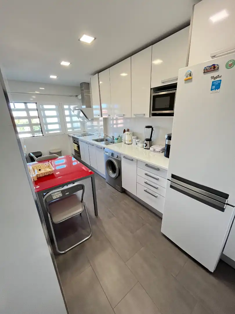 Kitchen of Flat for sale in Alcalá de Henares  with Air Conditioner, Heating and Terrace
