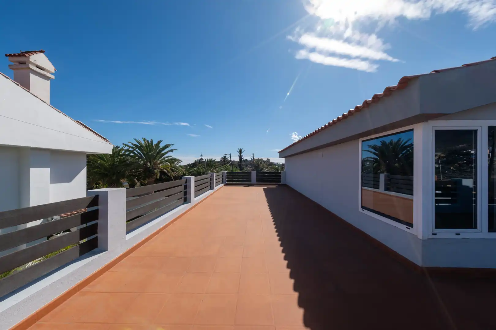 Terrassa de Casa o xalet en venda en Las Palmas de Gran Canaria amb Jardí privat, Terrassa i Traster