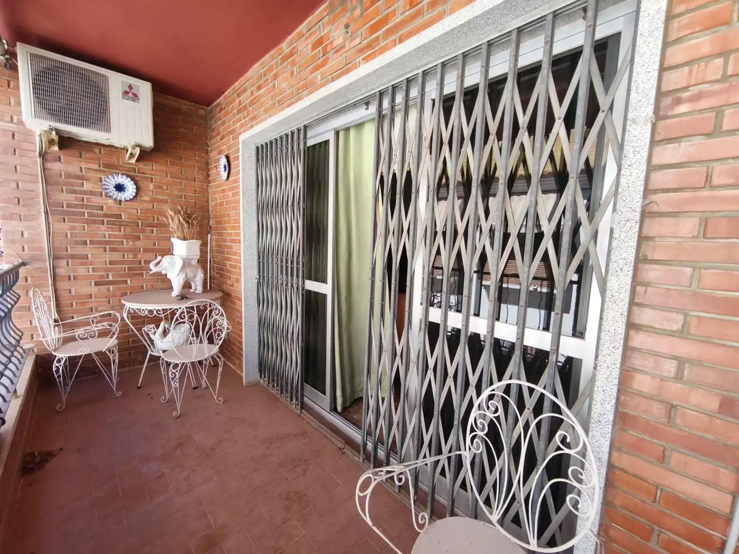 Terraza de Casa o chalet en venta en Málaga