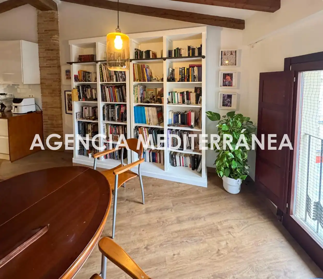 Sala de estar de Piso en venta en Valencia con Aire acondicionado, Calefacción y Balcón