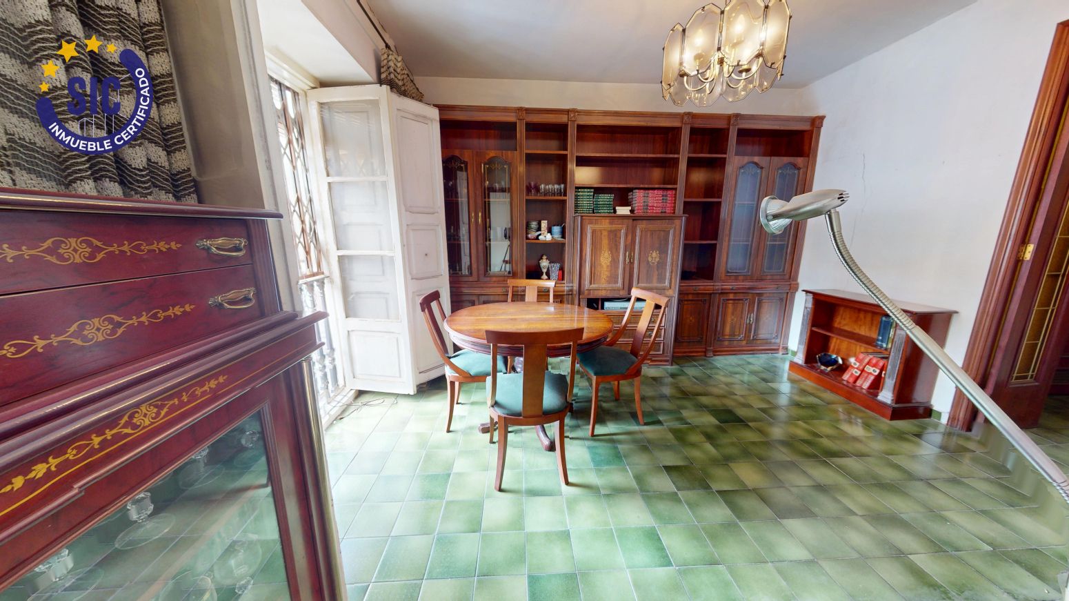 Dining room of Flat for sale in  Valencia Capital