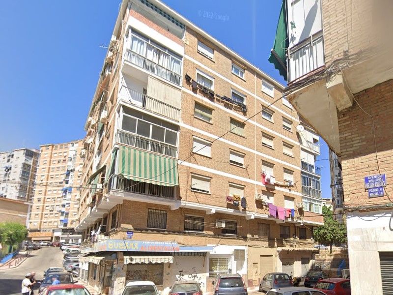 Vista exterior de Pis en venda en Málaga Capital