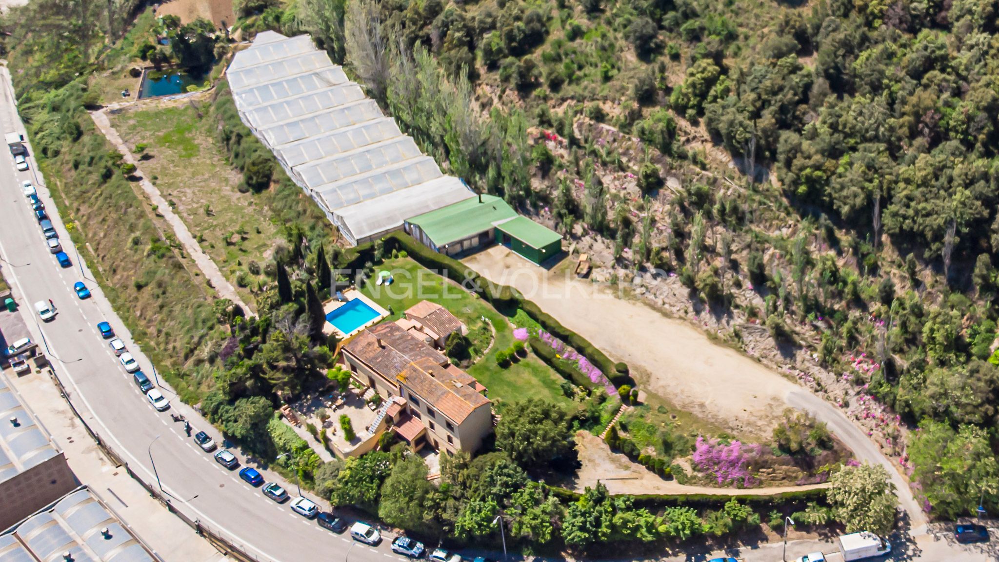 Garten von Country house zum Verkauf in Arenys de Munt mit Klimaanlage, Heizung und Privatgarten