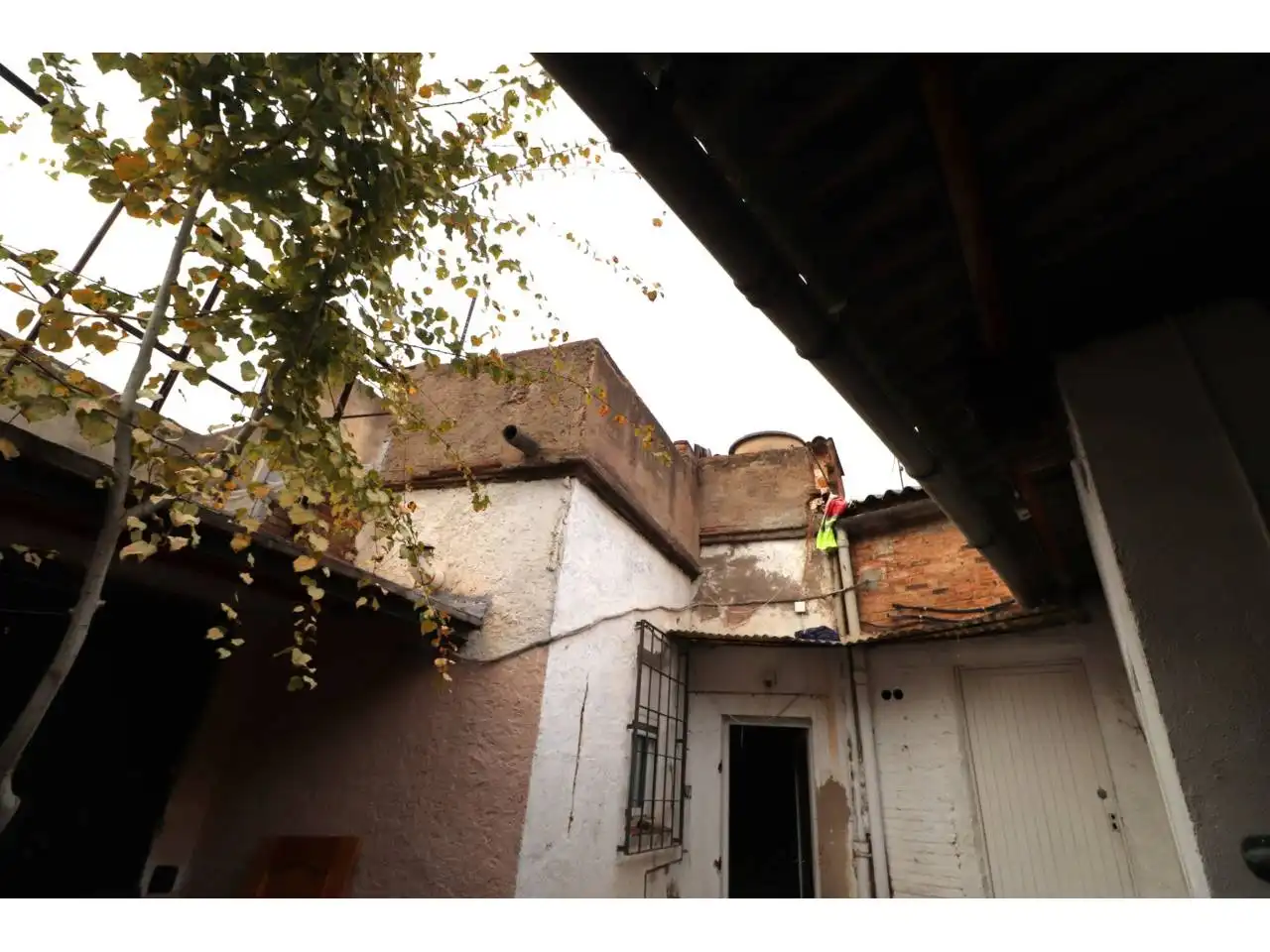 Vista exterior de Casa o xalet en venda en Terrassa