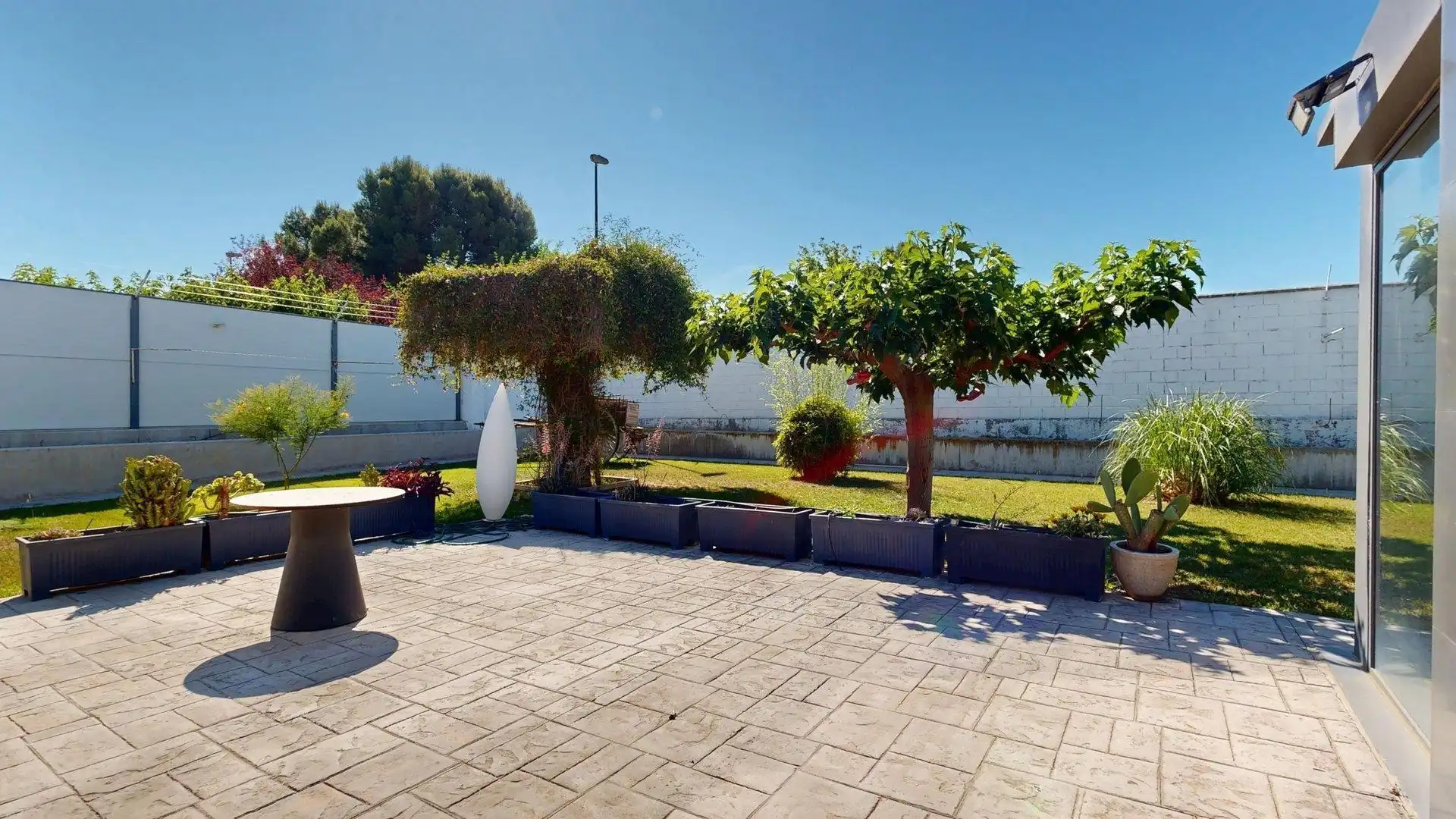 Terraza de Casa o chalet en venta en Zaragoza con Aire acondicionado, Calefacción y Jardín privado