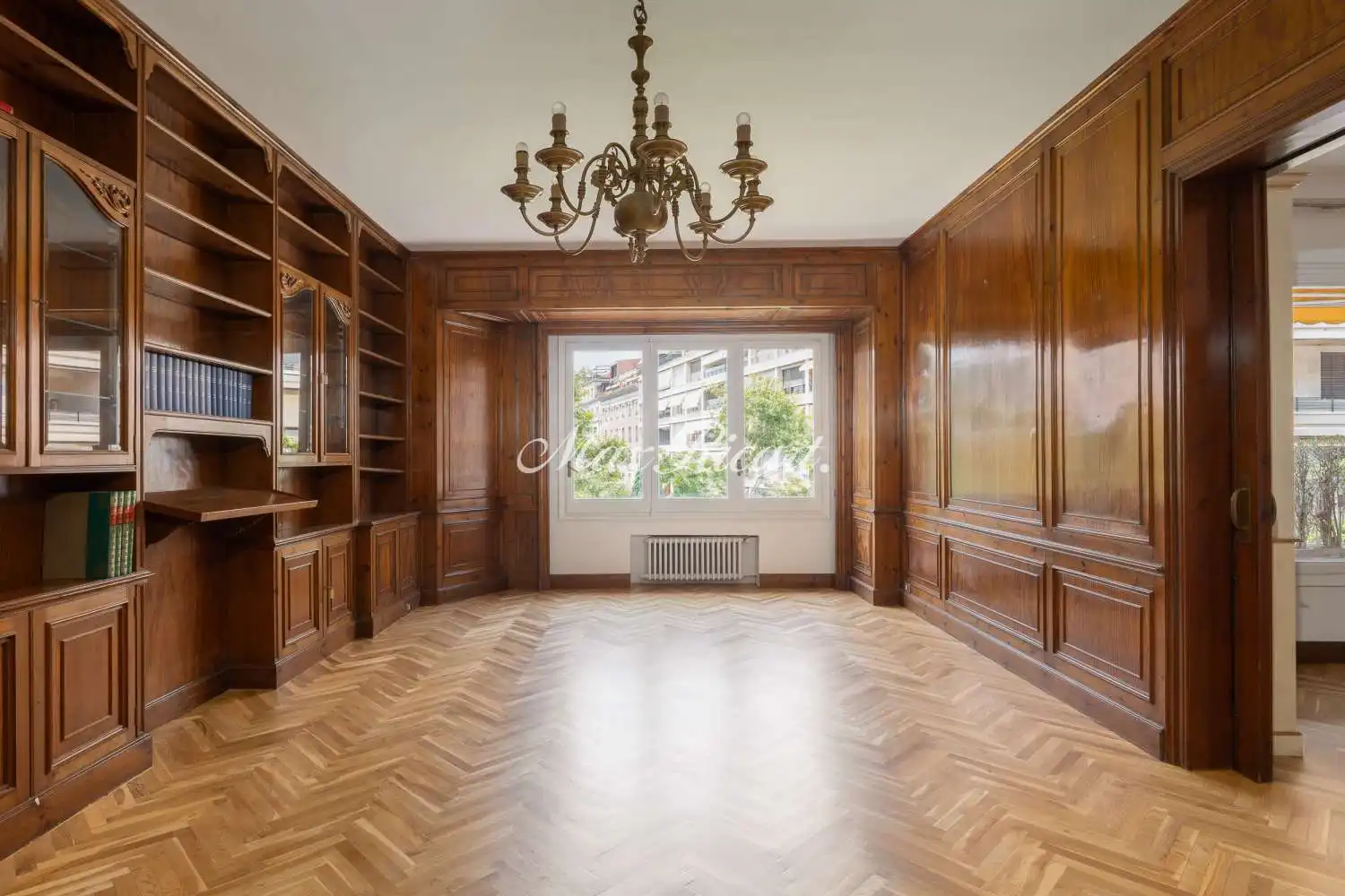 Comedor de Piso de alquiler en Barcelona con Aire acondicionado, Calefacción y Terraza