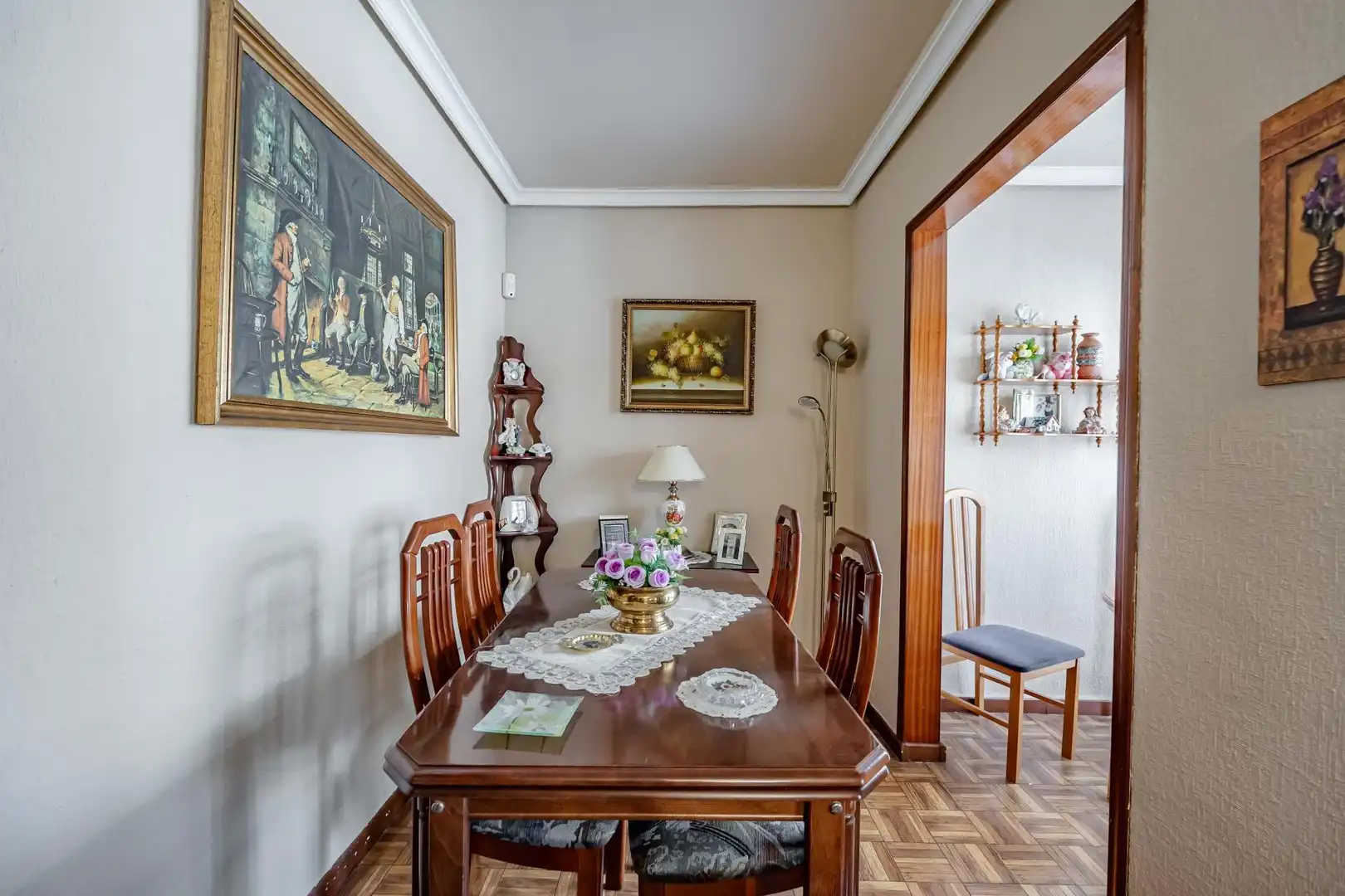 Dining room of Flat for sale in Madrid  with Heating