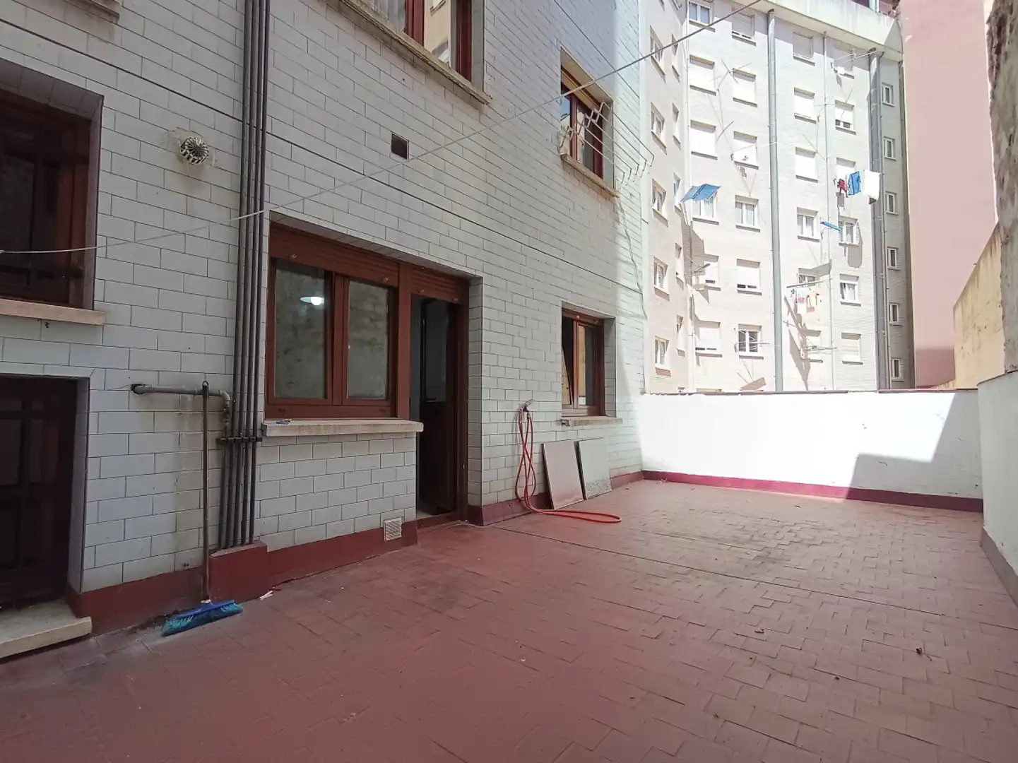 Terraza de Piso de alquiler en Gijón  con Calefacción, Parquet y Terraza