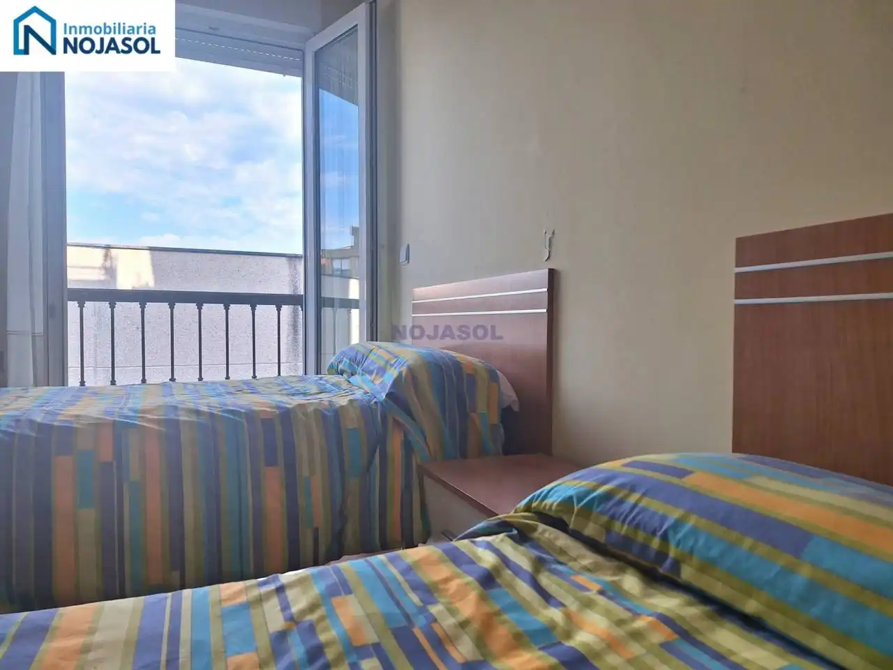 Bedroom of Apartments for sale in Santoña  with Heating, Parquet flooring and Furnished