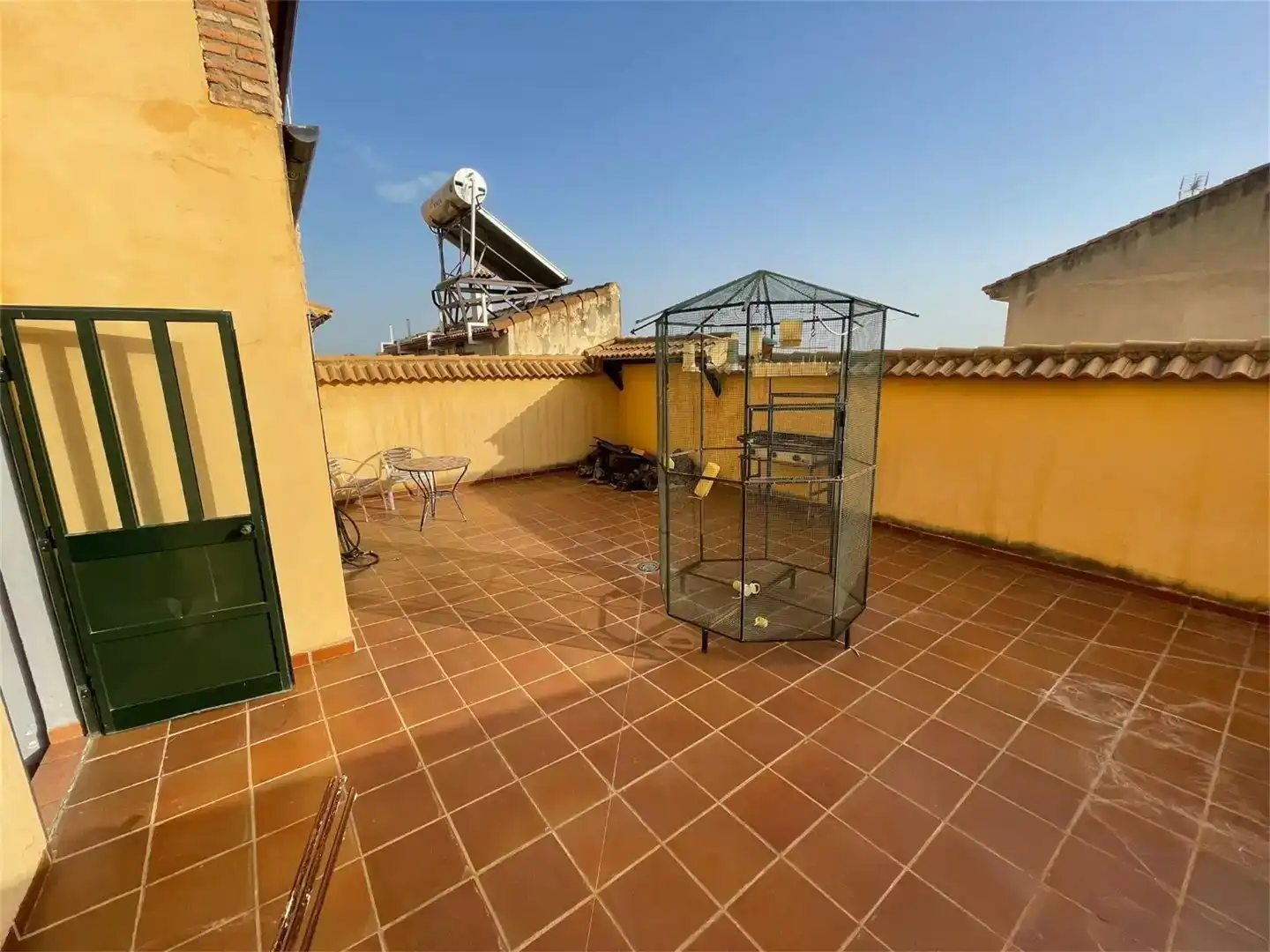 Terrassa de Casa adosada en venda en Hornachuelos amb Aire condicionat, Traster i Moblat