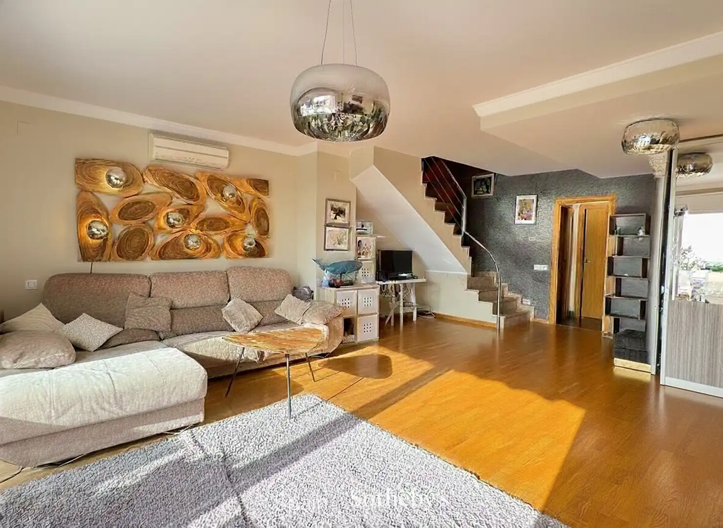 Sala de estar de Apartamento en venta en Sitges con Jardín privado, Terraza y Trastero