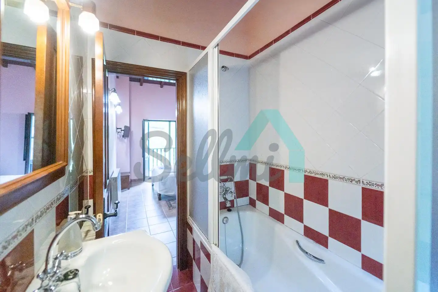 Baño de Casa o chalet en venta en Quirós con Calefacción, Jardín privado y Terraza