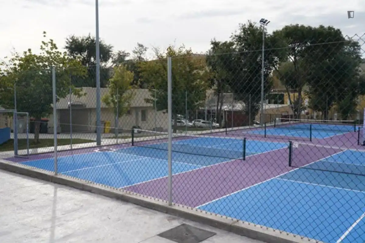 Vista exterior de Apartamento de alquiler en Madrid con Aire acondicionado, Calefacción y Amueblado