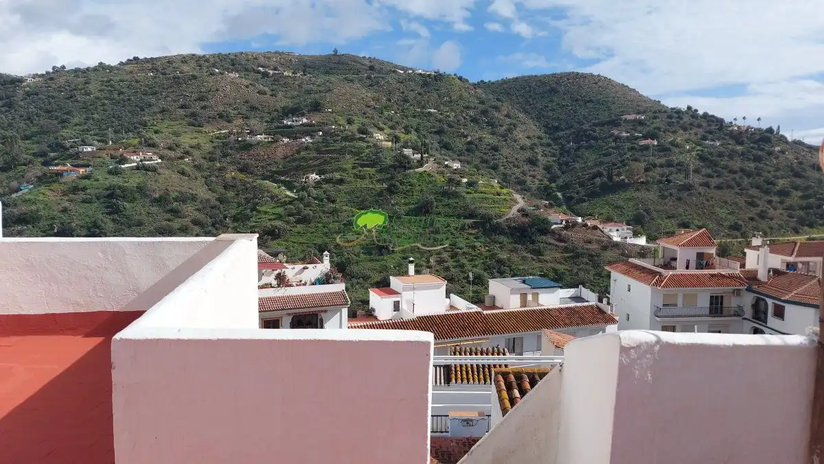 Vista exterior de Casa o chalet en venta en Torrox con Terraza