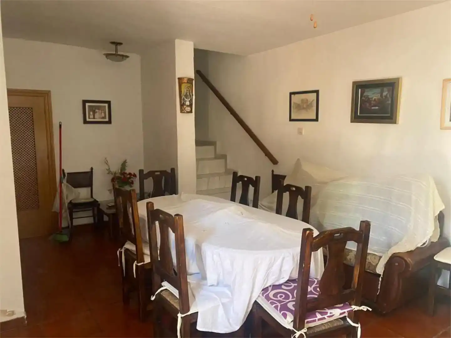 Menjador de Casa adosada en venda en Cardeña, Córdoba
