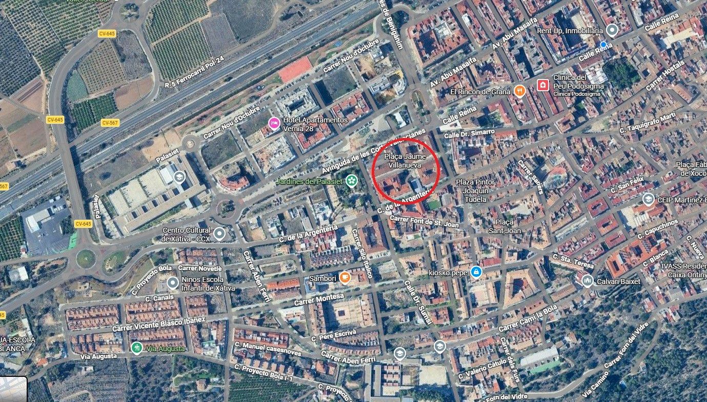 Traster de lloguer a Xàtiva