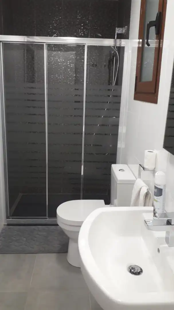 Baño de Casa adosada de alquiler en Murcia con Aire acondicionado, Calefacción y Terraza