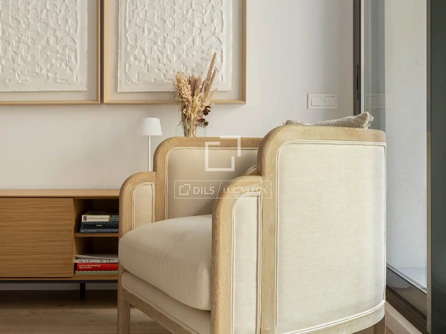 Living room of Flat for sale in Barcelona  with Air Conditioner, Heating and Terrace