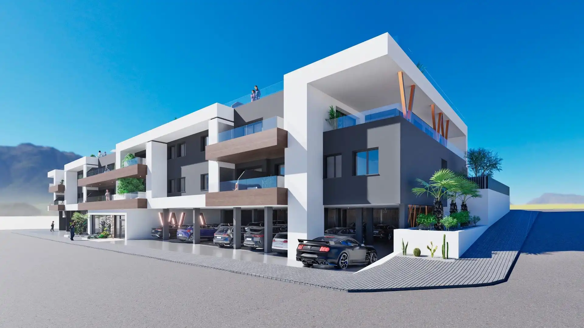 Erdgeschosswohnung mit Pool zum Verkauf in Avenida Federico García Lorca, imagen 4