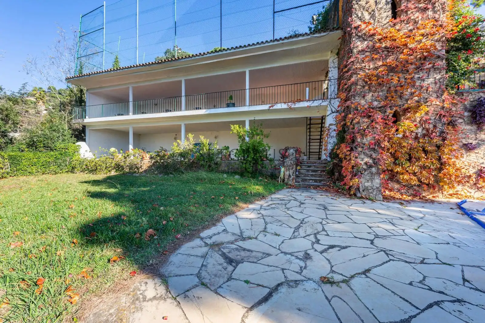 Jardí de Casa o xalet en venda en Lloret de Mar amb Calefacció, Jardí privat i Terrassa