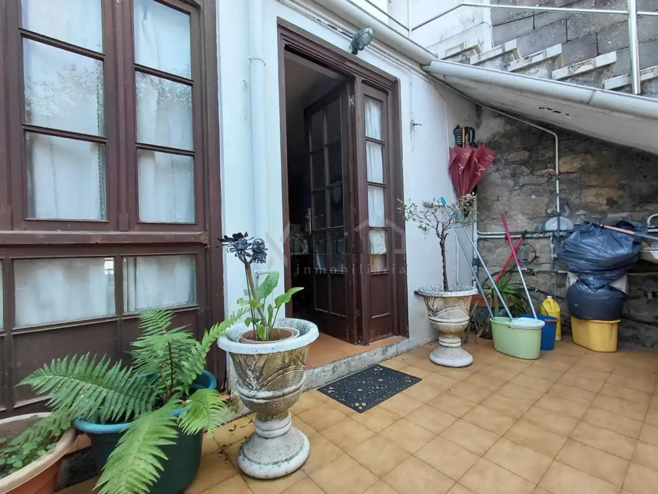 Terrassa de Casa o xalet en venda en Ribeira amb Calefacció i Moblat