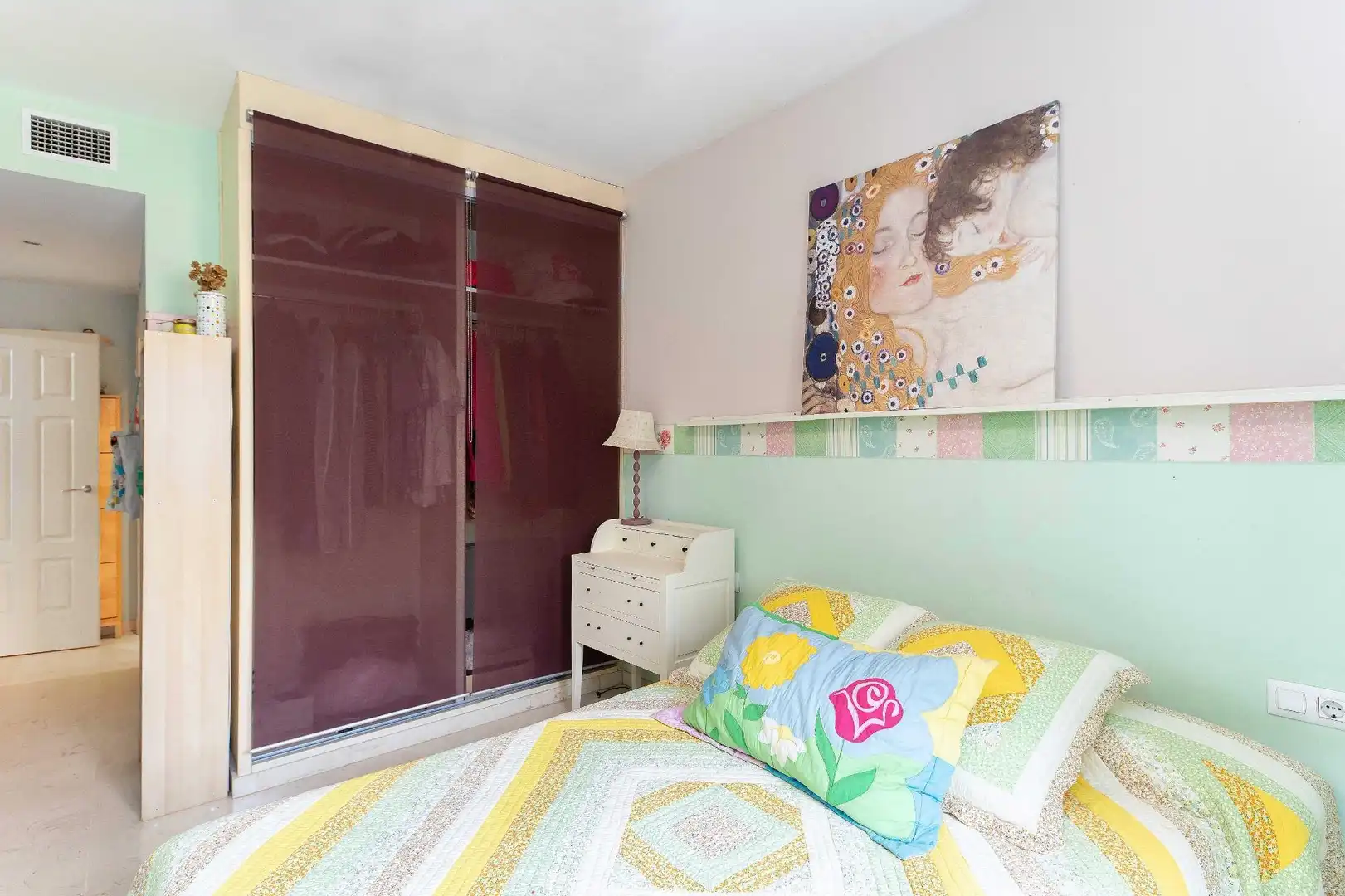 Bedroom of Duplexes for sale in Brenes  with Air Conditioner, Terrace and Balcony