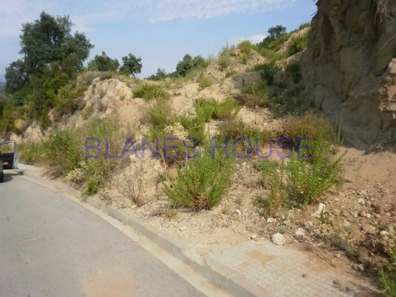 Terreno residencial en venta en Riudarenes